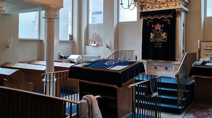 Synagoge Fürth © Benjamin Herrmann