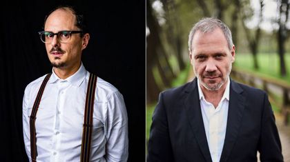 Socalled und Thilo Wolff © Dirk Kampa / Peter Hoennemann