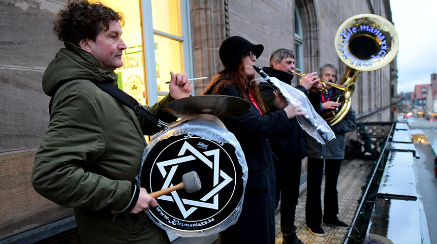 Marchin Klezmer