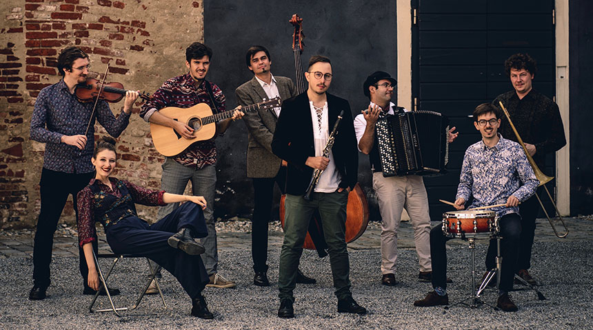 Moritz Weiß Klezmer Trio & Styrian Klezmore Orchestra